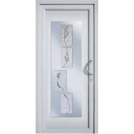 Berg modern műanyag bejárati ajtók – 5
