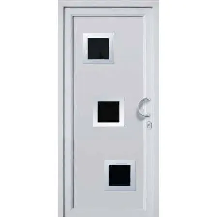 Berg modern műanyag bejárati ajtók – 2