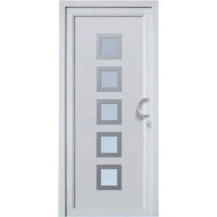 Berg modern műanyag bejárati ajtók – 3