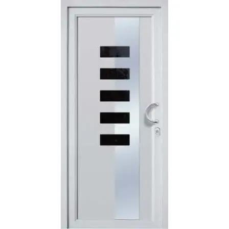 Berg modern műanyag bejárati ajtók – 4