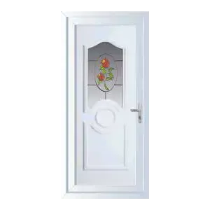 Berg klasszikus műanyag bejárati ajtók